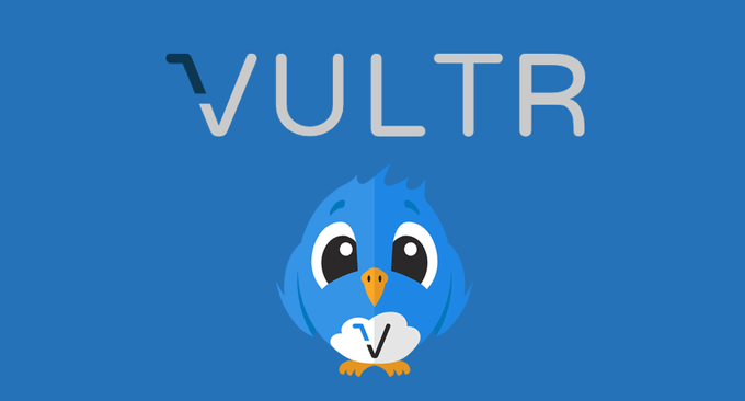 Vultr：gif.5/月-512M/10GB/500GB 多机房